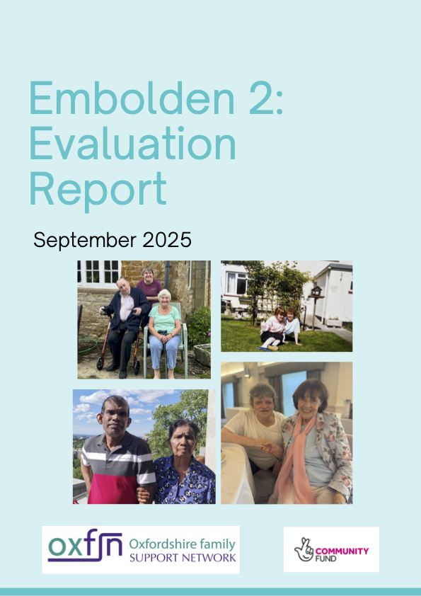 Front cover of the Embolden 2 Report September 2025